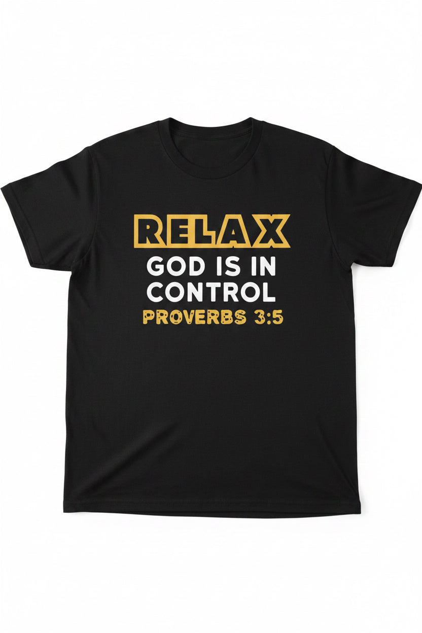 RELAX God is in Control