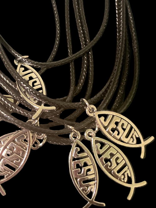 Fish Bone Necklace