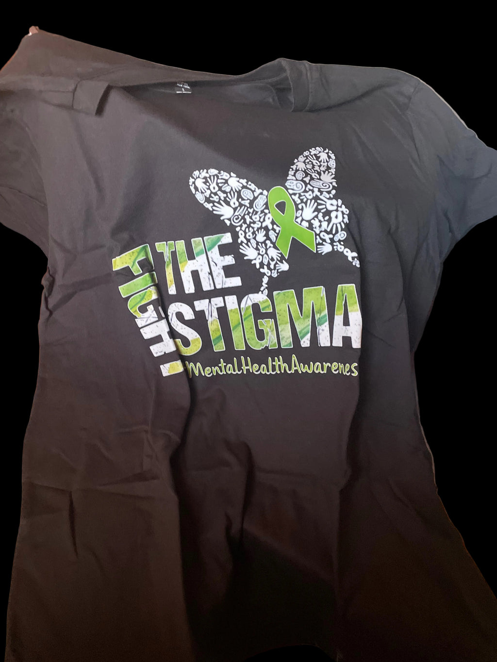Mental Health Awareness T-Shirts and Scripture related shirts