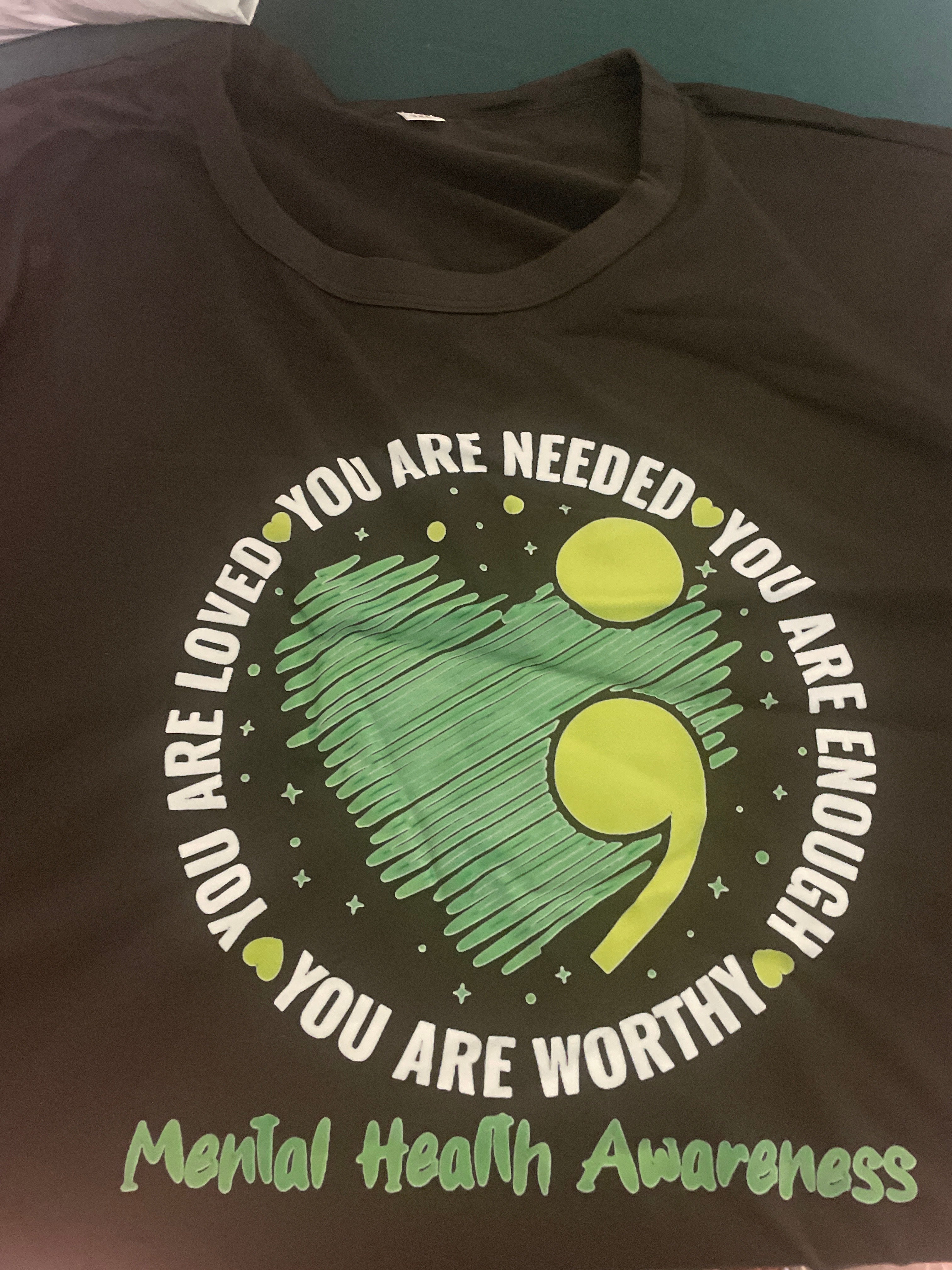 Affirmative Awareness Selfcare T-Shirt