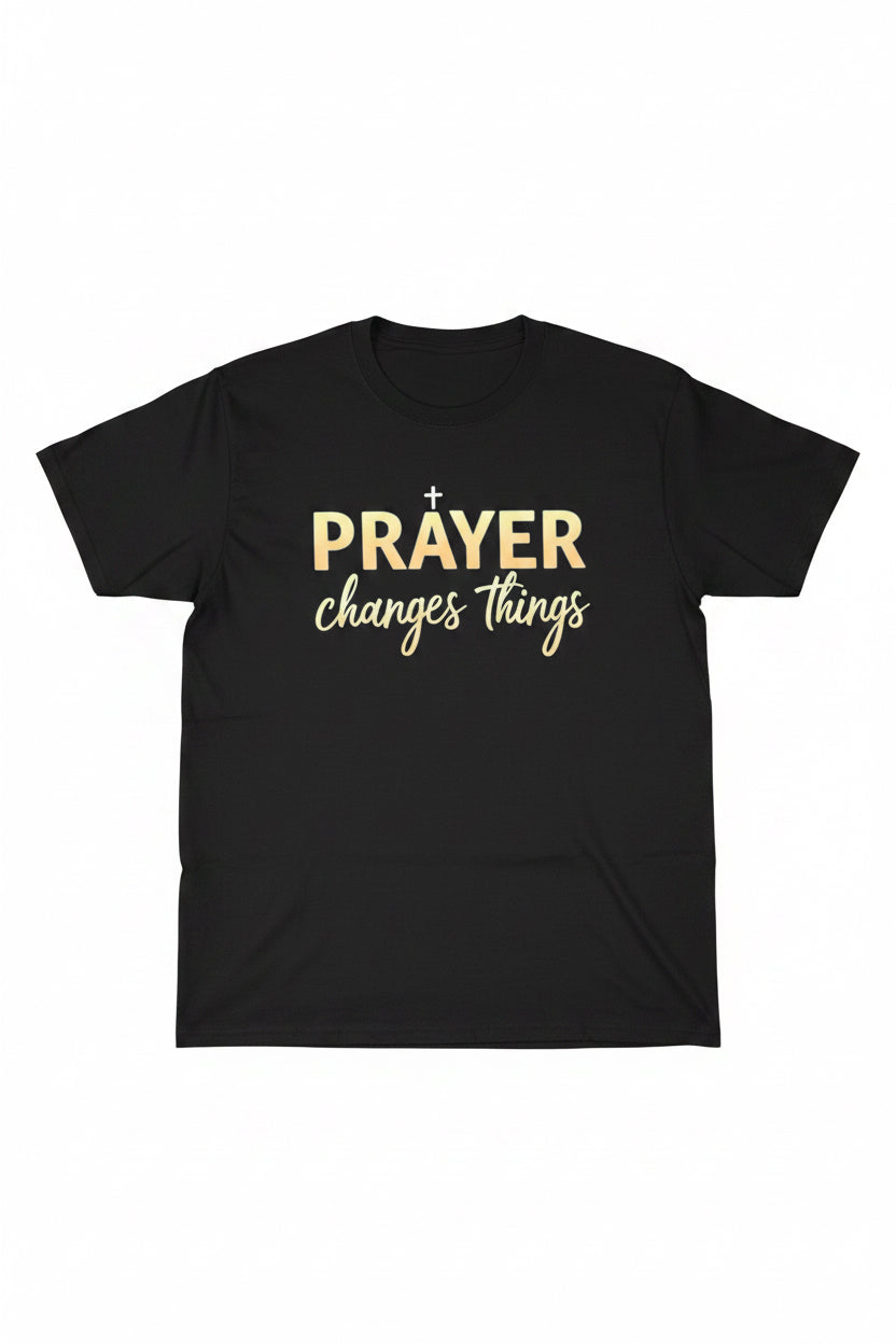 Prayer Changes Things