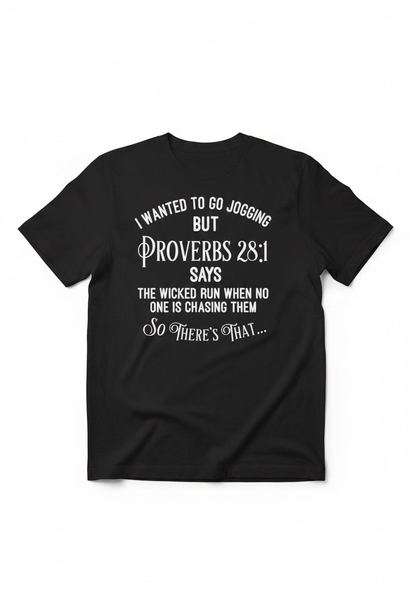 Proverbs 28:1
