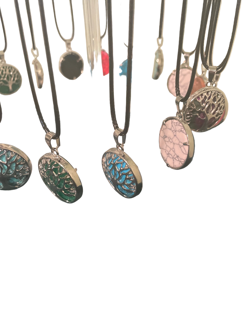 Leather Necklaces ‘Tree of Life’