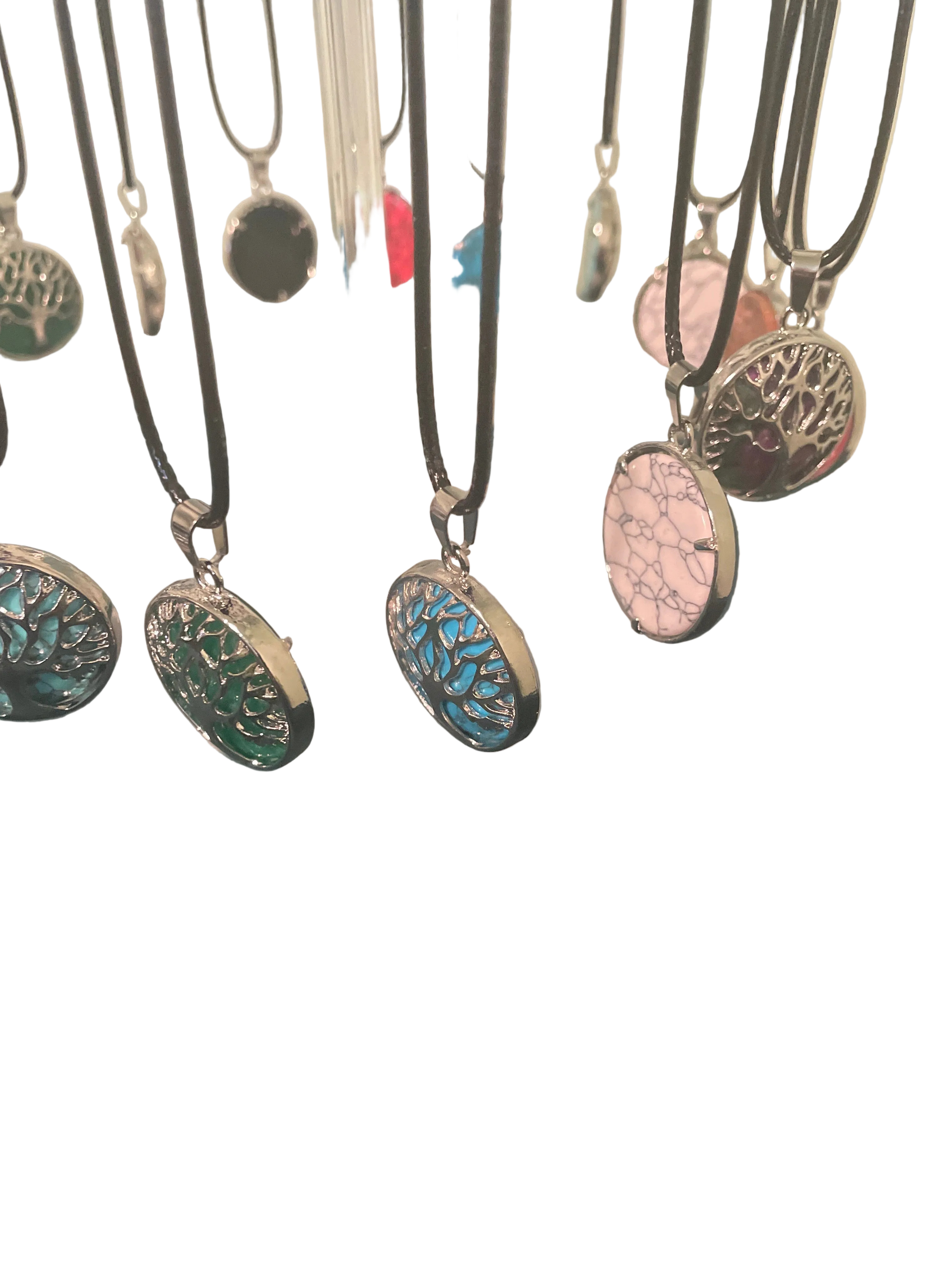 Leather Necklaces ‘Tree of Life’